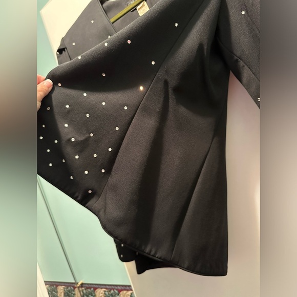 Vintage 1992 2-pc evening gown & jacket set by Karen Lawrence by Matthew. Sz 12 - Picture 15 of 15